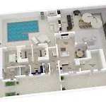 Villa Exklusive Mit Beheiztem Pool In *