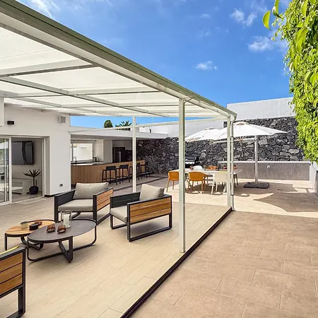 Βίλα Exklusive Mit Beheiztem Pool In Costa Adeje (Tenerife)
