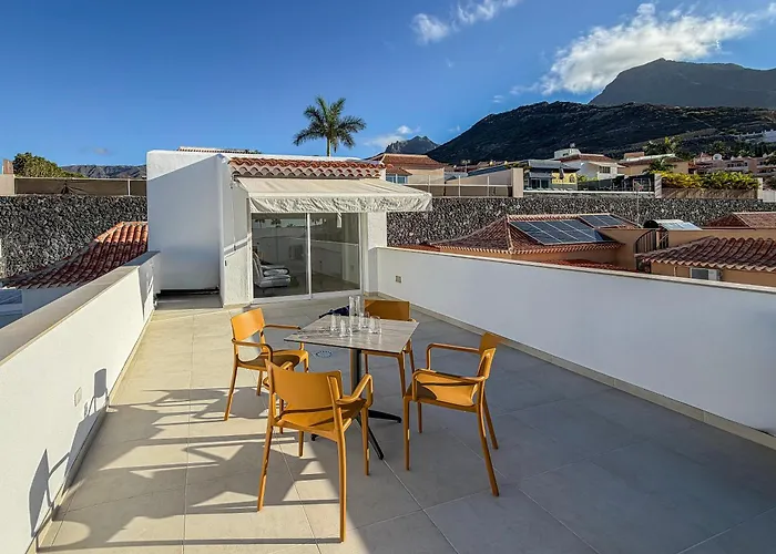 Exklusive Mit Beheiztem Pool In * Costa Adeje (Tenerife)