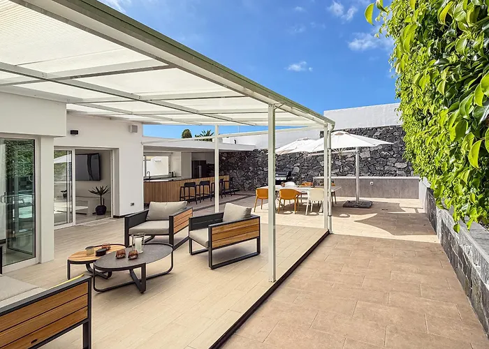 Villa Exklusive Mit Beheiztem Pool In Costa Adeje (Tenerife)